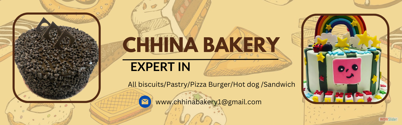 Chhina Bakery jquery image carousel